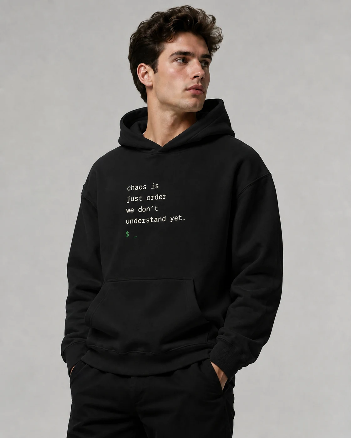 Chaos Is Order Hoodie