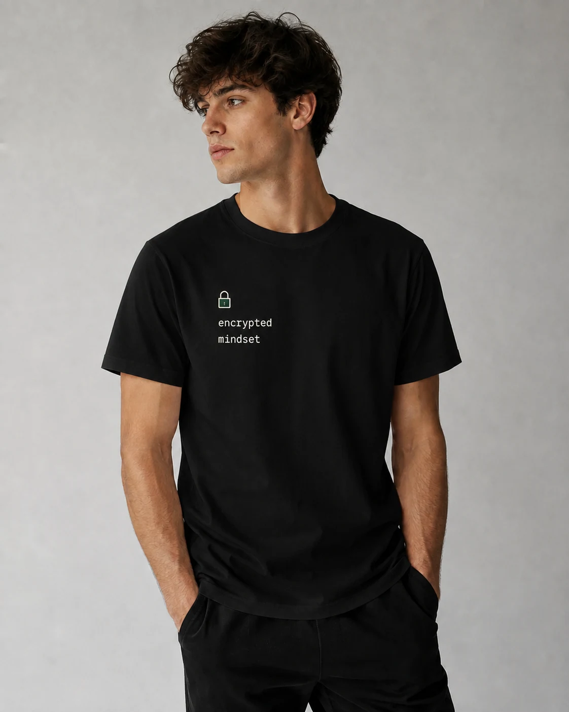 Encrypted Mindset Tee