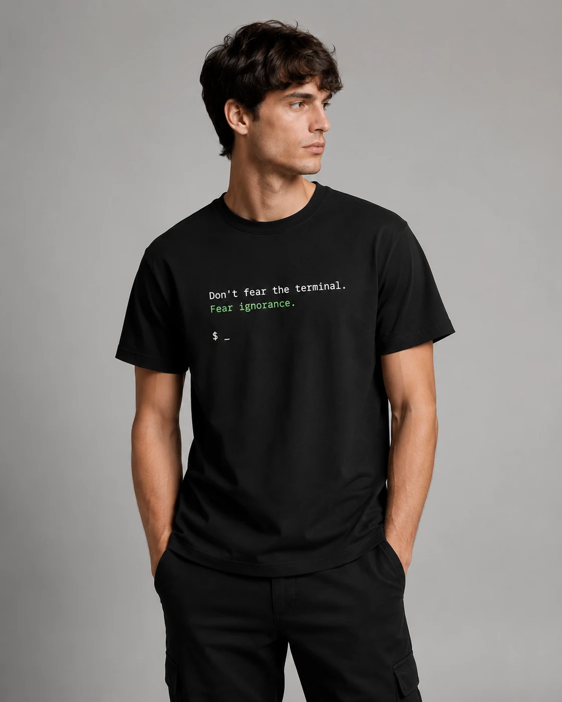 Fear Ignorance Tee