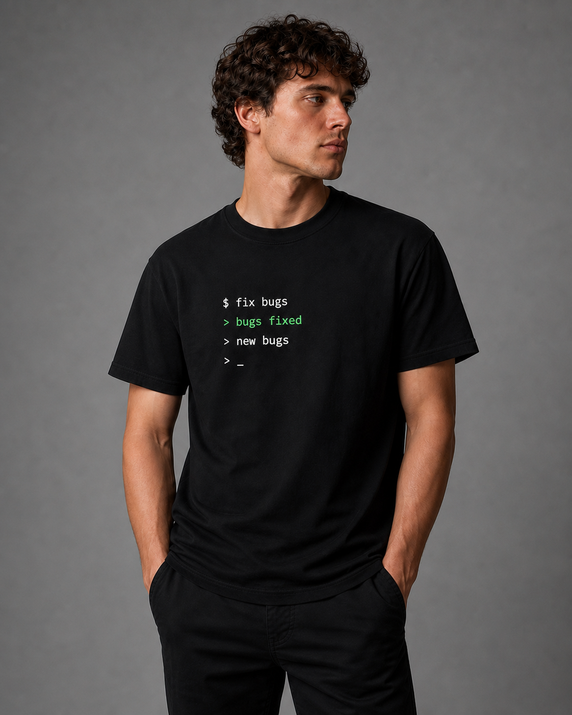 Fix Bugs Tee