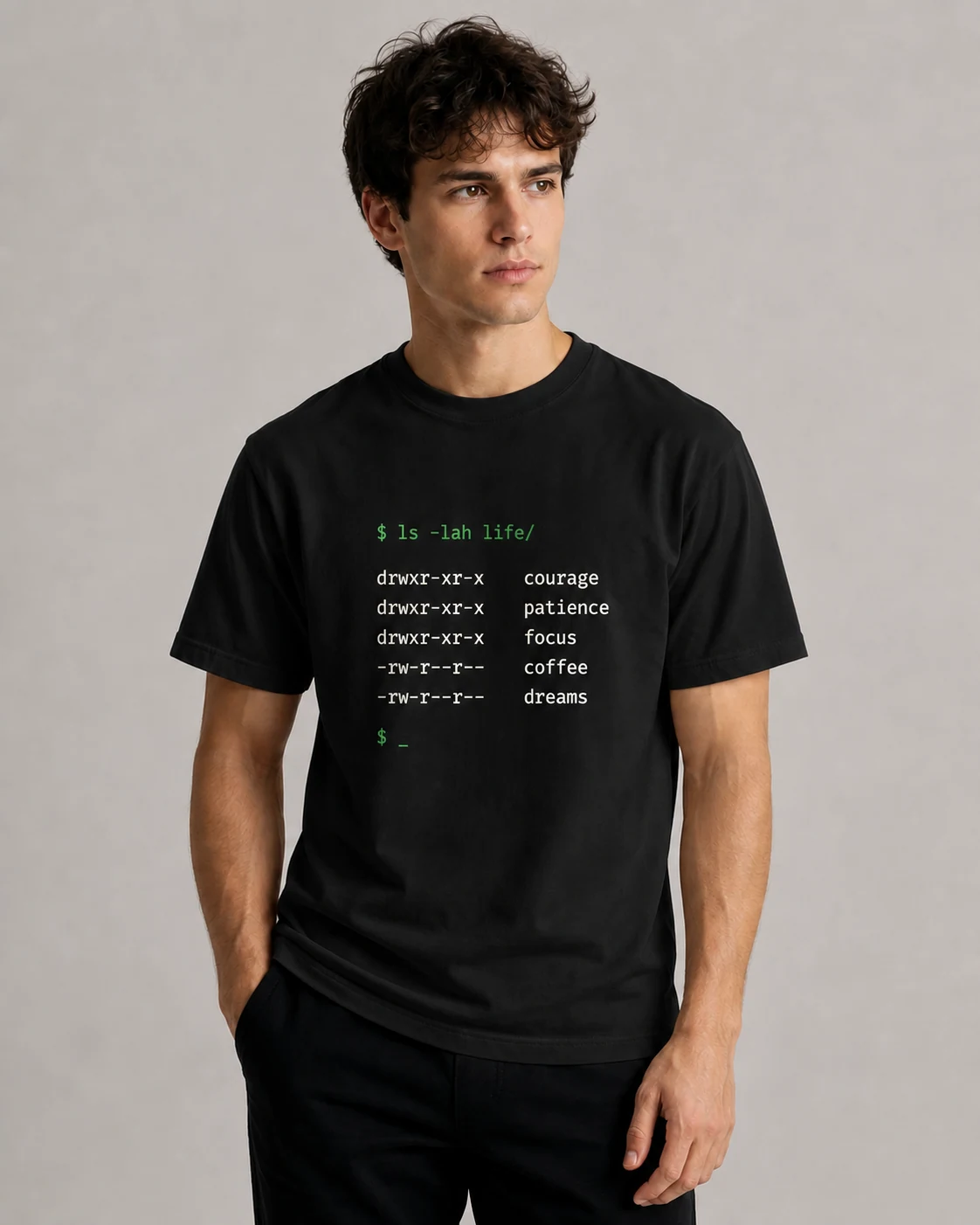 Life Permissions Tee