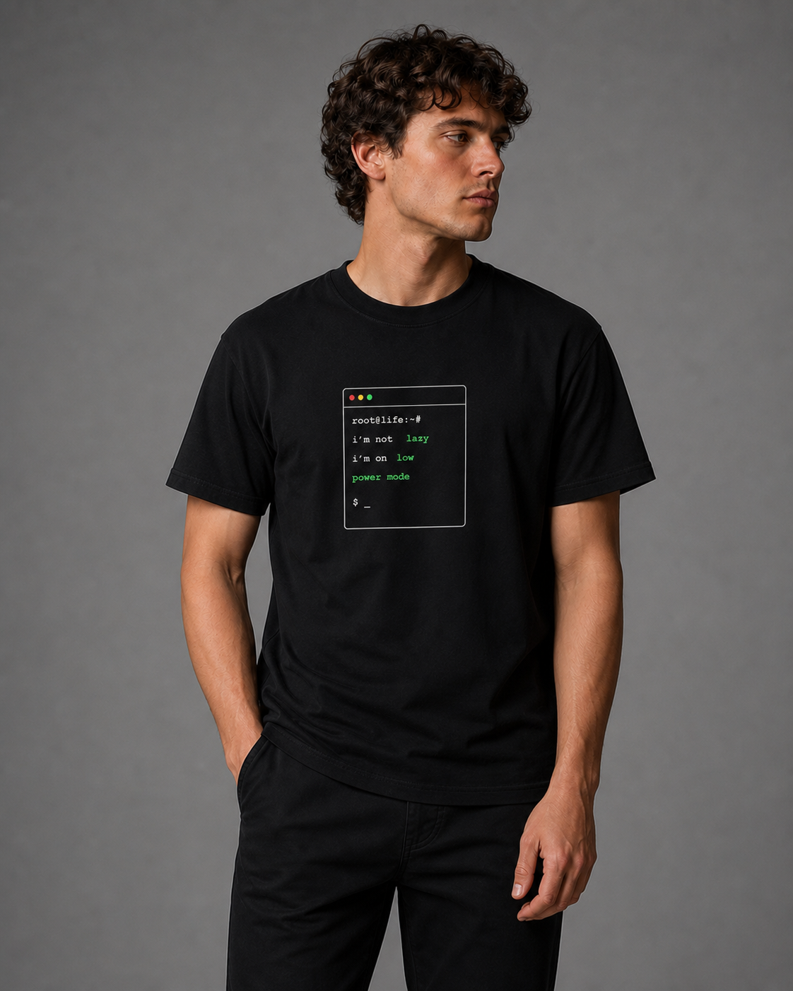 Low Power Mode Tee
